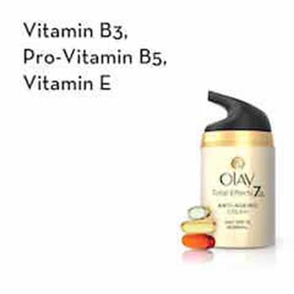 Olay Total Effects 7 In 1 Anti Ageing Skin Cream (Moisturizer) Normal Spf15 50 Gm