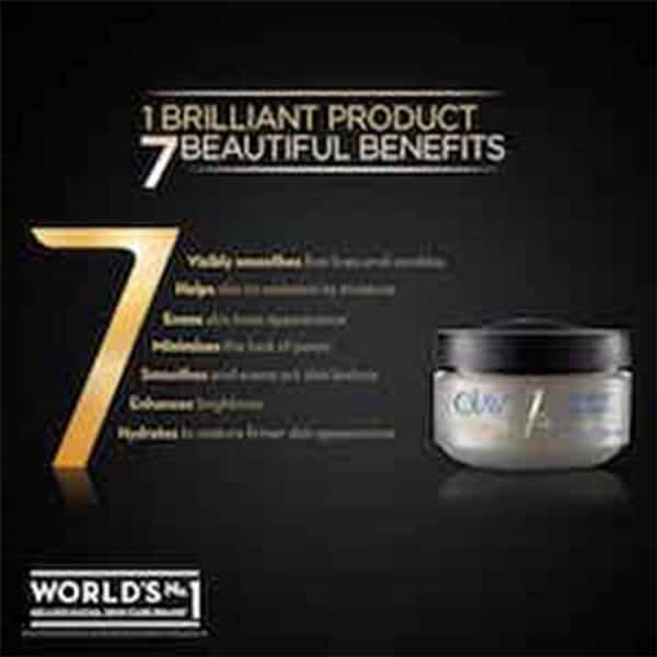 Olay Total Effect 7 In 1 Anti Ageing Skin Cream (Moisturizer) Night Cream 50 Gm