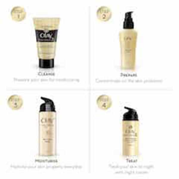 Olay Total Effect 7 In 1 Anti Ageing Skin Cream (Moisturizer) Night Cream 50 Gm