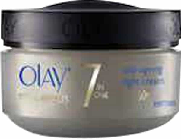Olay Total Effect 7 In 1 Anti Ageing Skin Cream (Moisturizer) Night Cream 50 Gm