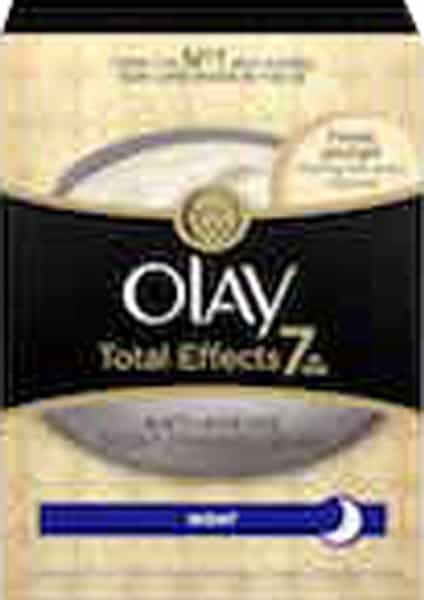 Olay Total Effect 7 In 1 Anti Ageing Skin Cream (Moisturizer) Night Cream 50 Gm