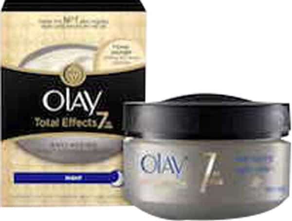 Olay Total Effect 7 In 1 Anti Ageing Skin Cream (Moisturizer) Night Cream 50 Gm