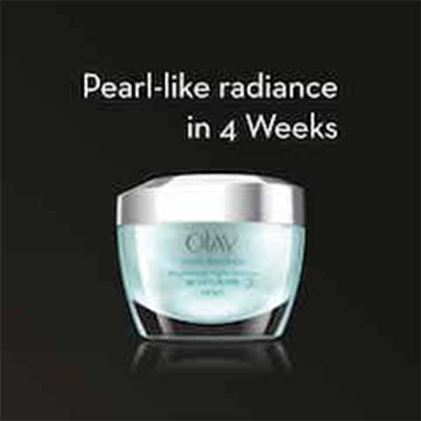 Olay White Radiance Advanced Whitening Fairness Night Essence Skin Cream Moisturizer 50 Gm