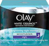 Olay White Radiance Advanced Whitening Fairness Night Essence Skin Cream Moisturizer 50 Gm