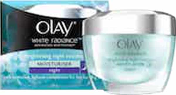 Olay White Radiance Advanced Whitening Fairness Night Essence Skin Cream Moisturizer 50 Gm