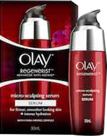 Olay Regenerist Advanced Anti Aging Micro Sculpting Serum Intense Hydration Skin Cream 50 Ml