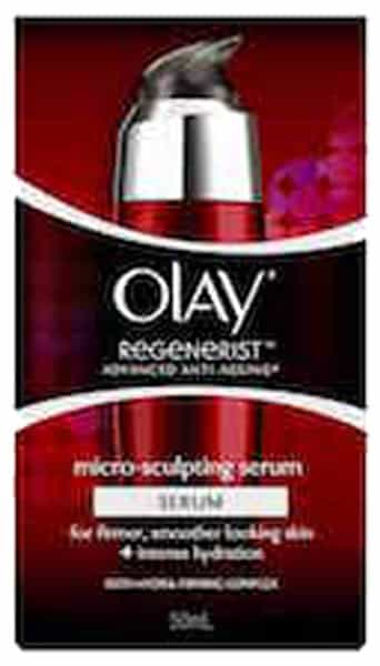 Olay Regenerist Advanced Anti Aging Micro Sculpting Serum Intense Hydration Skin Cream 50 Ml