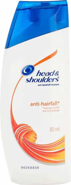 Head & Shoulders Anti Hair Fall Shm 80Ml