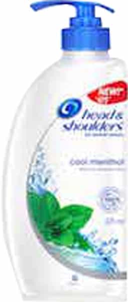 Head & Shoulders Shampoo Cool Menthol 675 Ml