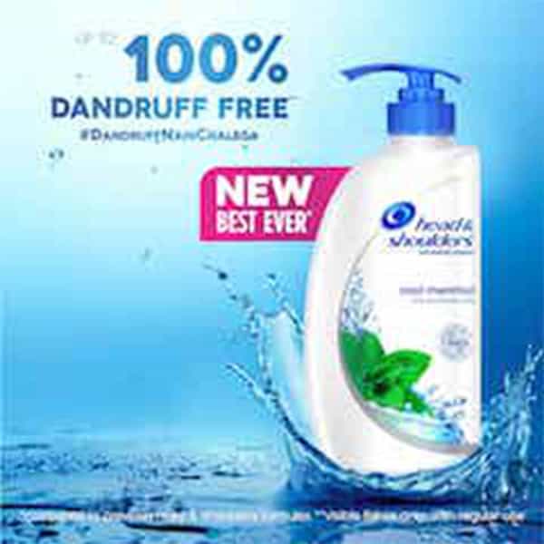 Head & Shoulders Shampoo Cool Menthol 675 Ml