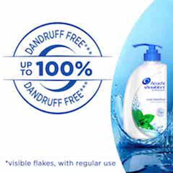 Head & Shoulders Shampoo Cool Menthol 675 Ml