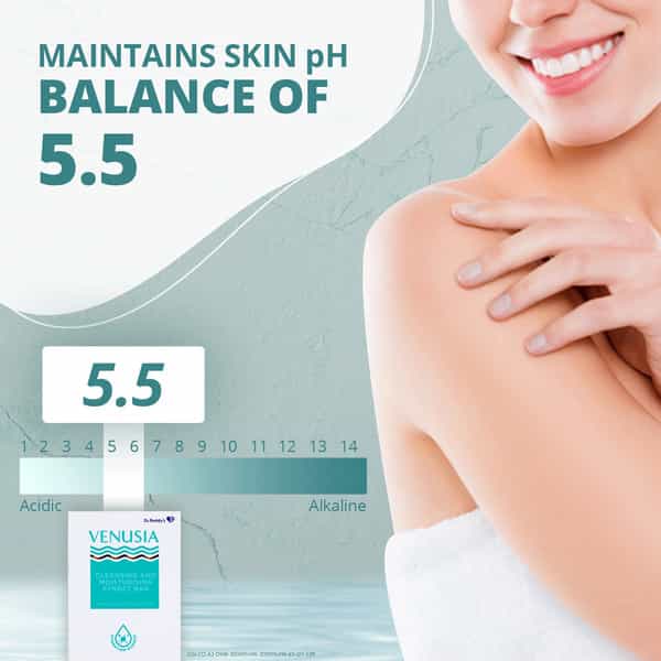 Venusia Cleansing And Moisturising | Syndet Bar | 75 Gm