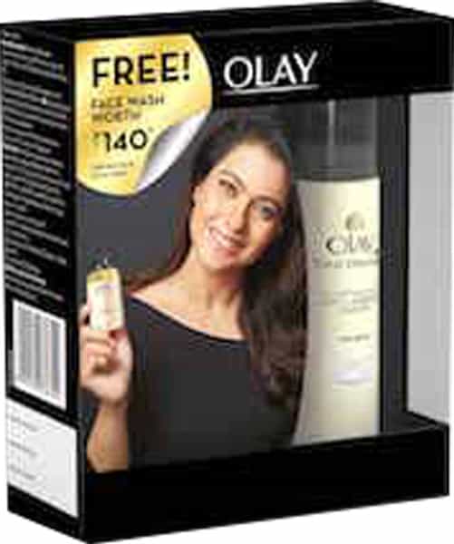 Olay Total Effects 7-In-1 Lightweight Day Skin Cream 50G + Foaming Face Wash 50G Combo Pack 2X50 Gm