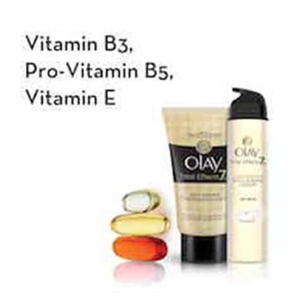 Olay Total Effects 7-In-1 Lightweight Day Skin Cream 50G + Foaming Face Wash 50G Combo Pack 2X50 Gm