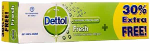 Dettol Fresh Lather Shaving Cream 60 Gm