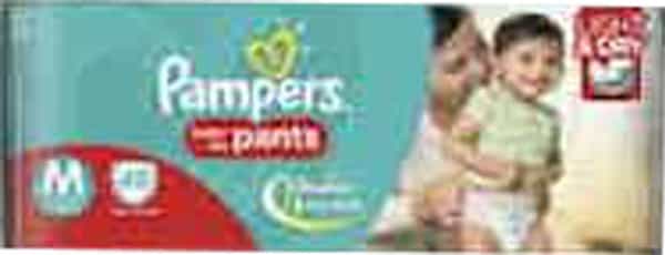 Pampers Diaper Pants Medium Size 40 Pieces