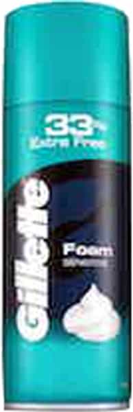 Gillette Pre Shave Foam Classic Sensitive 418 Gm