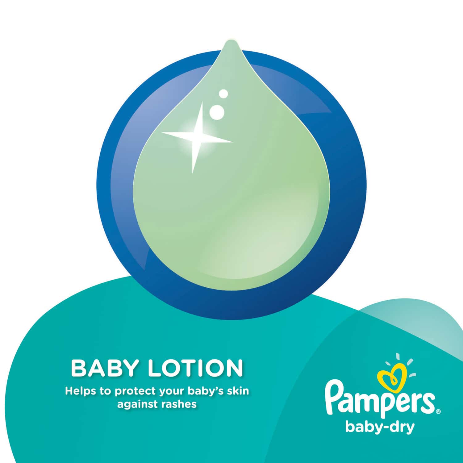 pampers diapers taped small size