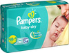 Pampers Baby Diapers Taped Small Size 46 Pieces Pack