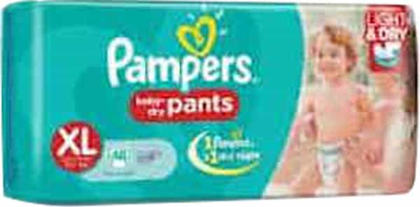Pampers Diaper Pants Extra Large Size 48 Pieces