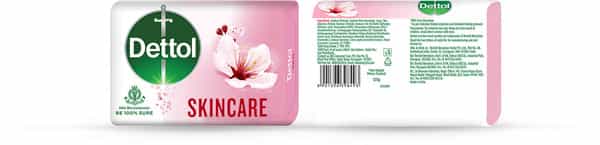 Dettol Skincare Bathing Soap Bar - 125G