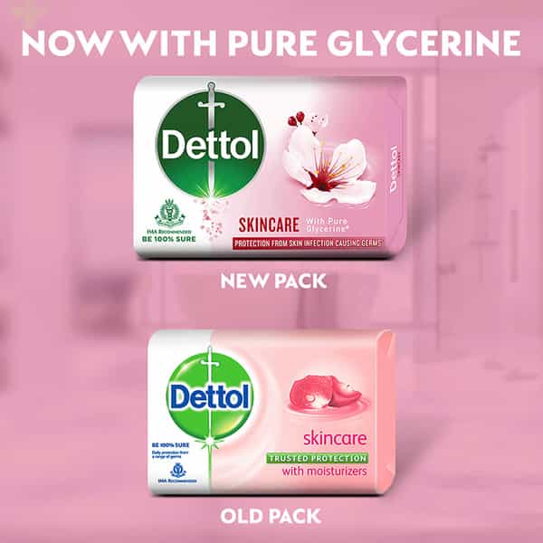 Dettol Skincare Bathing Soap Bar - 125G