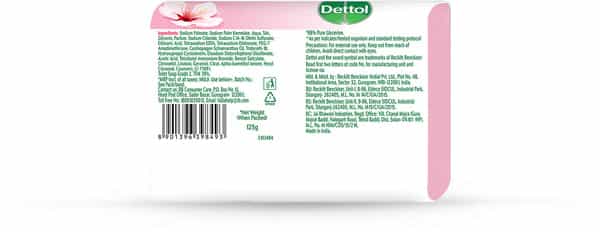 Dettol Skincare Bathing Soap Bar - 125G