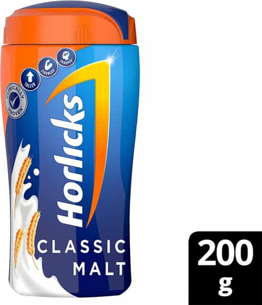 Horlicks Nutrition Drink Jar 200 G