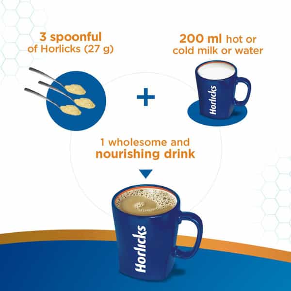 Horlicks Nutrition Drink Jar 200 G