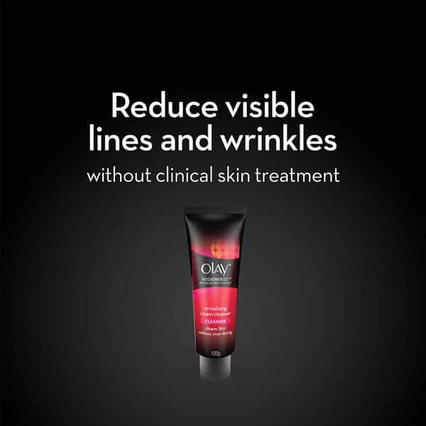 Olay Regenerist Advanced Anti-Ageing Revitalizing Face Wash Cleanser 100 Gm