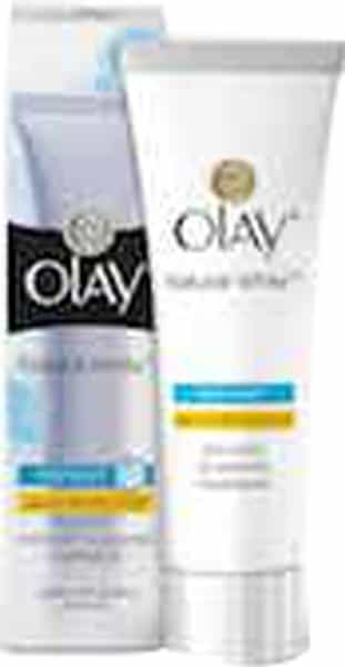 Olay Natural White Light Instant Glowing Fairness Skin Cream Serum 20 Gm