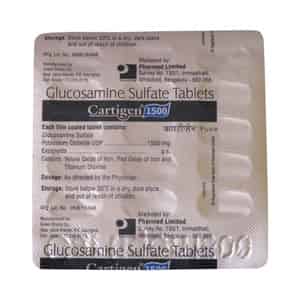 Cartigen 1500 Strip Of 15 Tablets