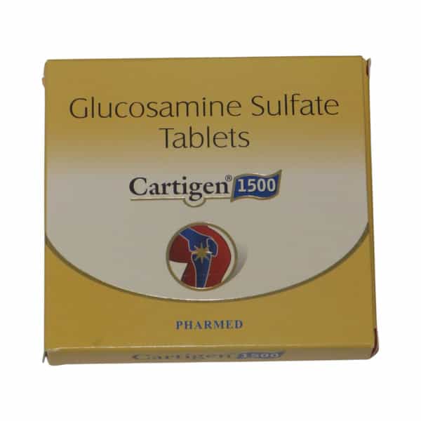 Cartigen 1500 Strip Of 15 Tablets