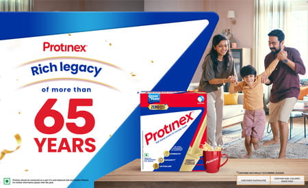 Protinex Nutritional Drink Mix For Adults With High Protein Creamy Vanilla 250 Gm