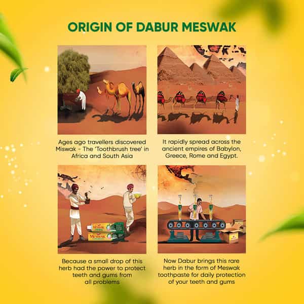 Dabur Meswak Toothpaste 100 Gm