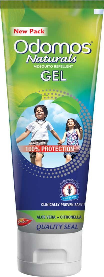 Dabur Odomos Natural Gel 80 Gm