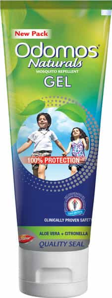 Dabur Odomos Natural Gel 80 Gm