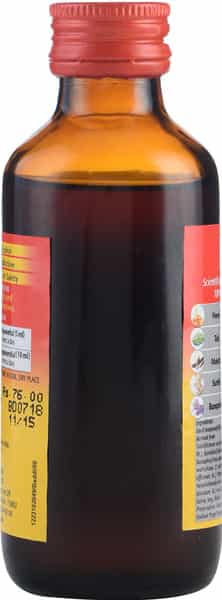 Dabur Honitus | Herbal Honey Based Ayurvedic Syrup | 100 Ml