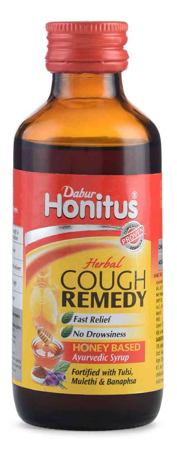 Buy Dabur Honitus Cough Syrup Bottle Of 100 Ml Online at Flat 18 OFF