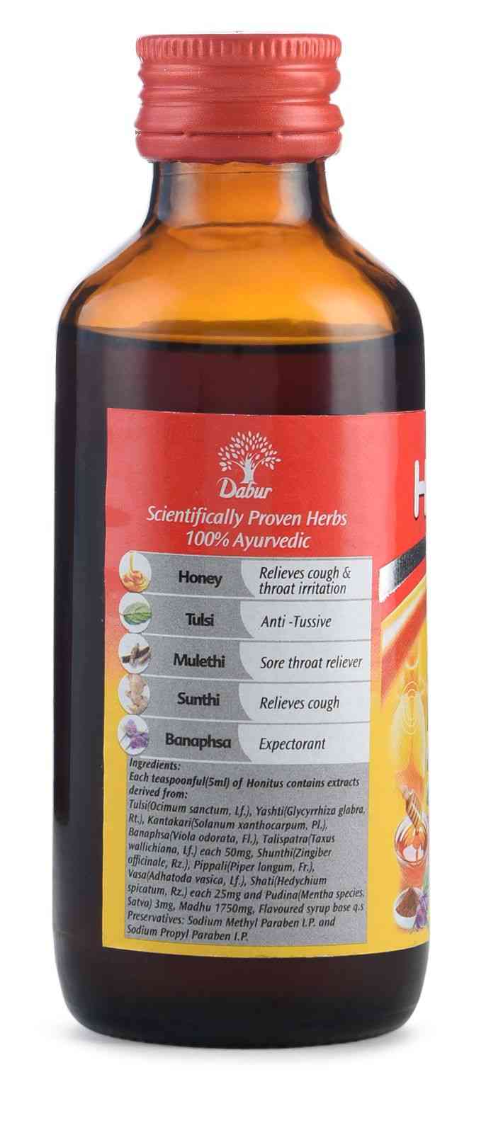 Buy Dabur Honitus Cough Syrup Bottle Of 100 Ml Online at Flat 18 OFF