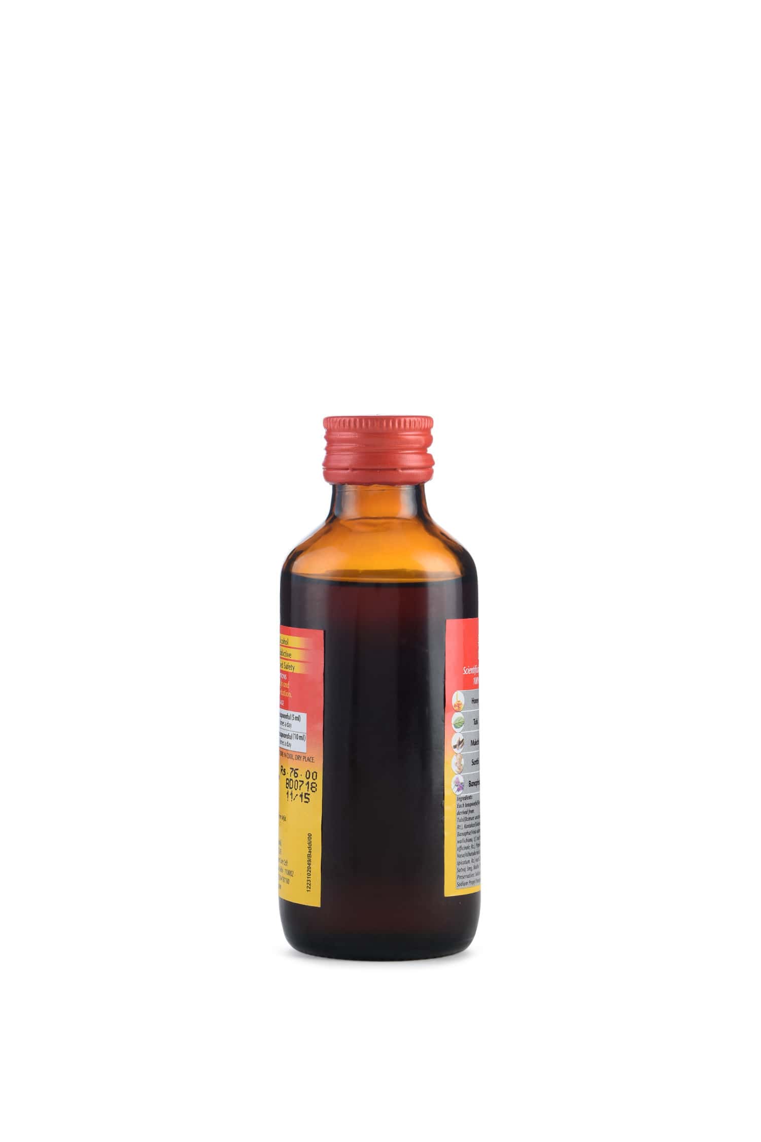 Buy Dabur Honitus Cough Syrup Bottle Of 100 Ml Online at Flat 18 OFF