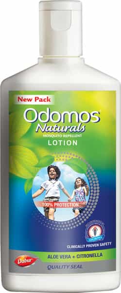 Dabur Odomos Naturals Lotion 120Ml