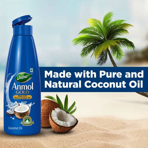 Dabur Anmol Coconut Oil 500 Ml