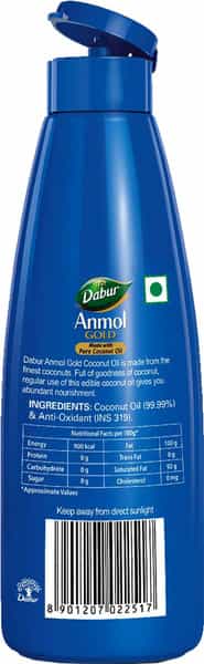 Dabur Anmol Coconut Oil 500 Ml