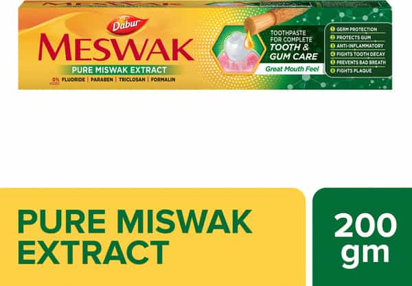 Dabur Meswak  Toothpaste  Tube Of 200 G