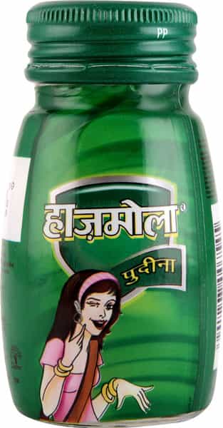 Dabur Hajmola Pudina 120 Tablets