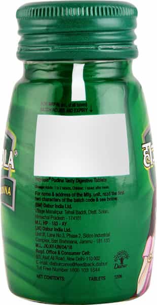 Dabur Hajmola Pudina 120 Tablets