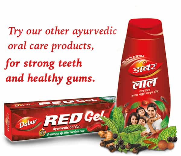 Dabur Red Paste 300Gm Family Pack