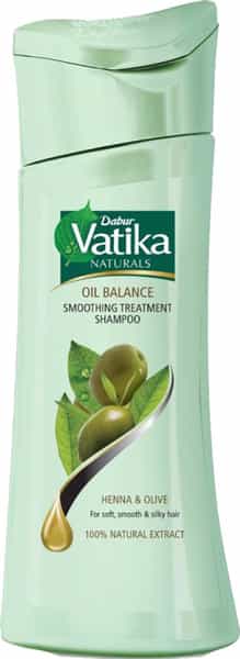 Dabur Vatika Smoothening Treatment Shamp 180Ml
