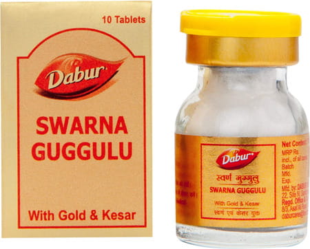 Dabur Swarna Guggulu 10'S